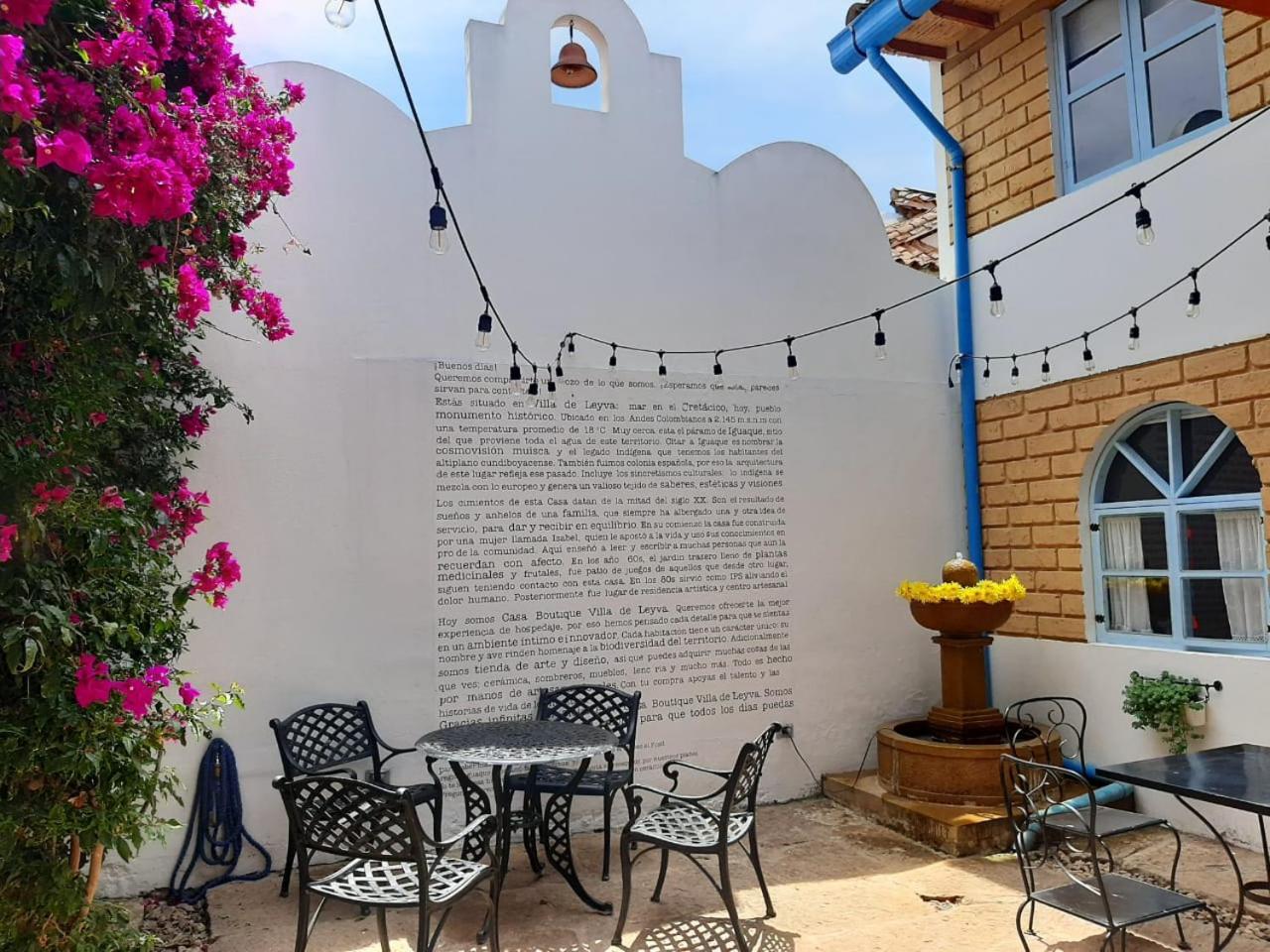 Hotel Casa Boutique De Leyva Villa de Leyva